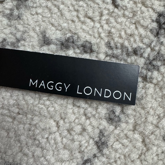 Maggy London Multicolor Abstract Dress - Picture 4 of 4